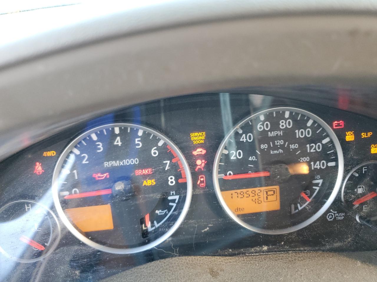 2007 Nissan Pathfinder Le VIN: 5N1AR18W37C603053 Lot: 62082974