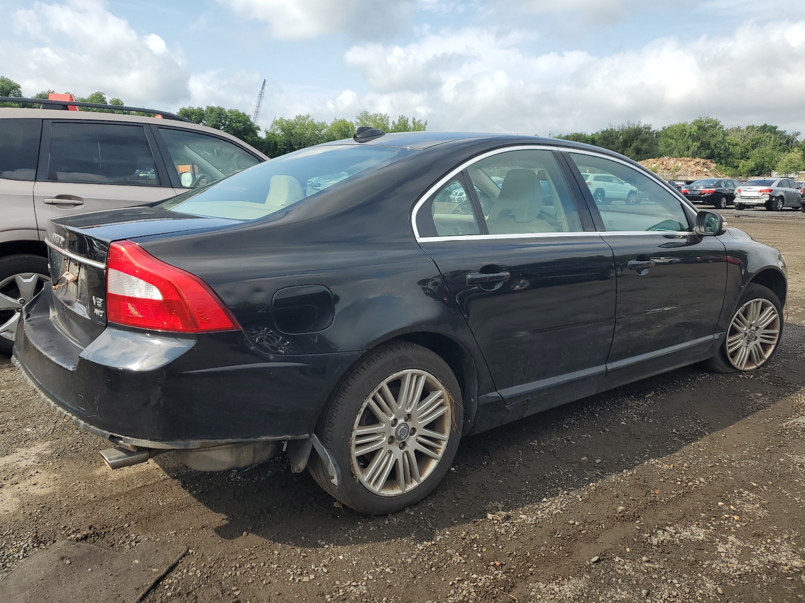 YV1AH852271042805 2007 Volvo S80 V8