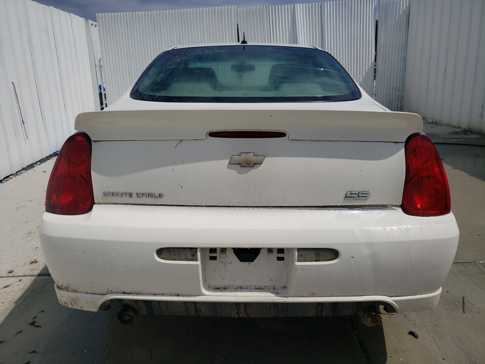 2G1WL15C779230380 2007 Chevrolet Monte Carlo Ss