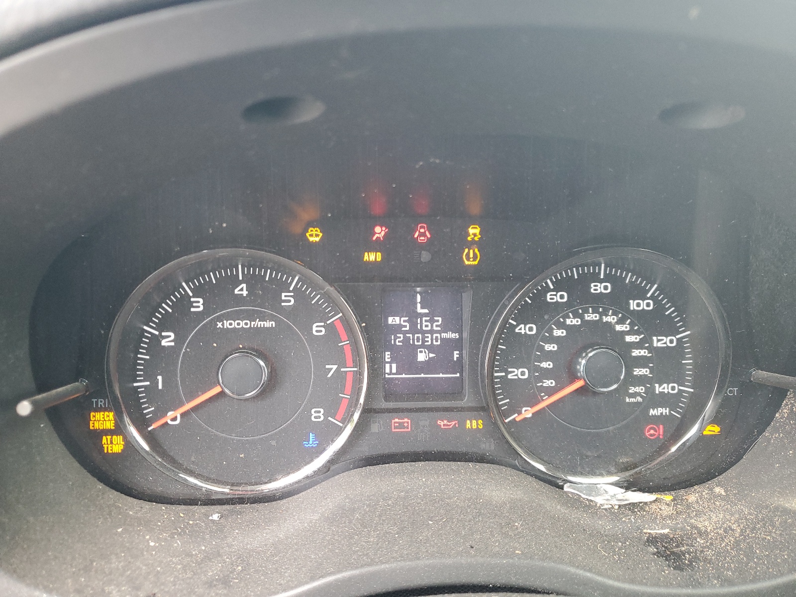 JF2SJAUC5FH504023 2015 Subaru Forester 2.5I Touring