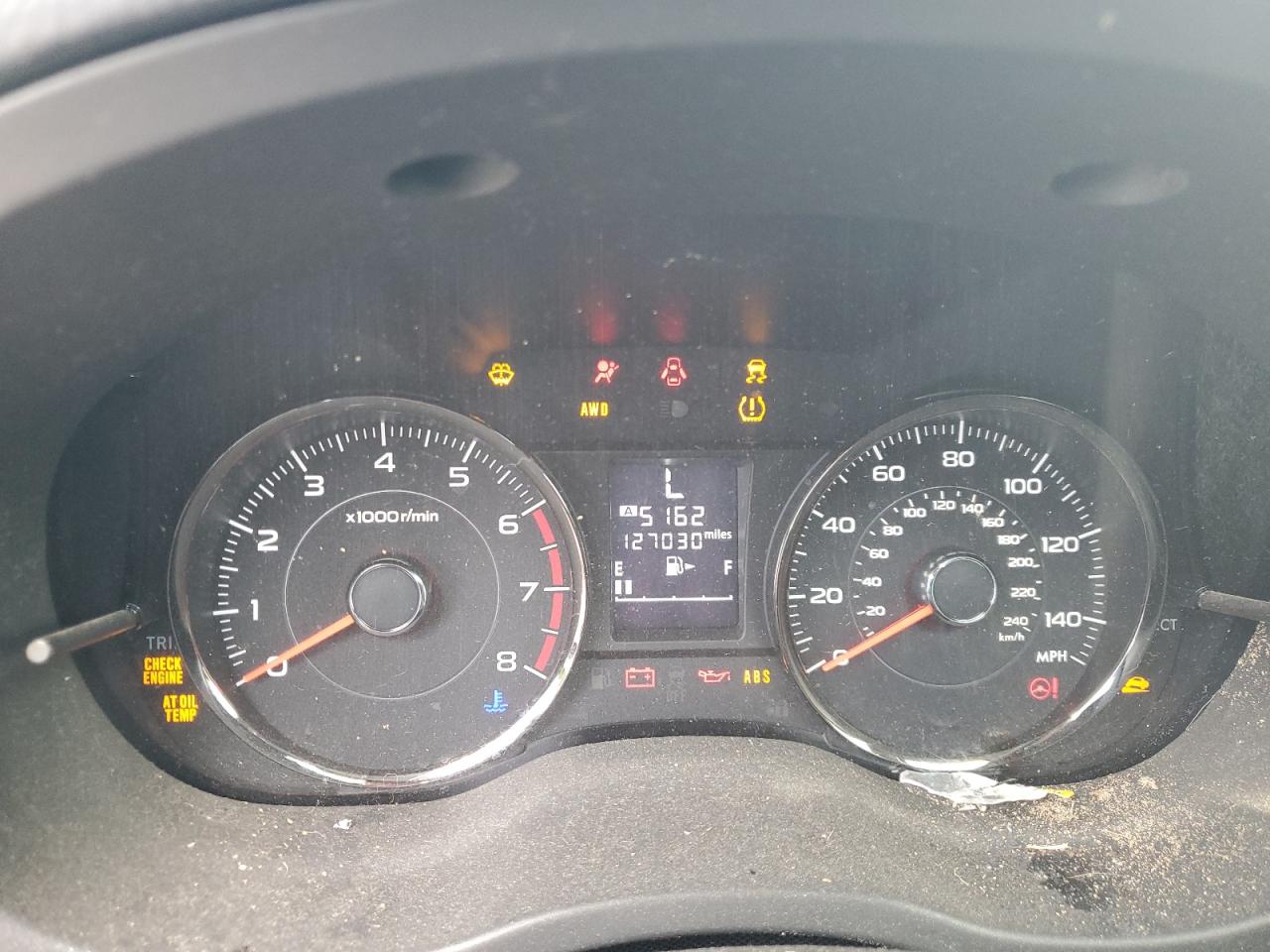 2015 Subaru Forester 2.5I Touring VIN: JF2SJAUC5FH504023 Lot: 63271644