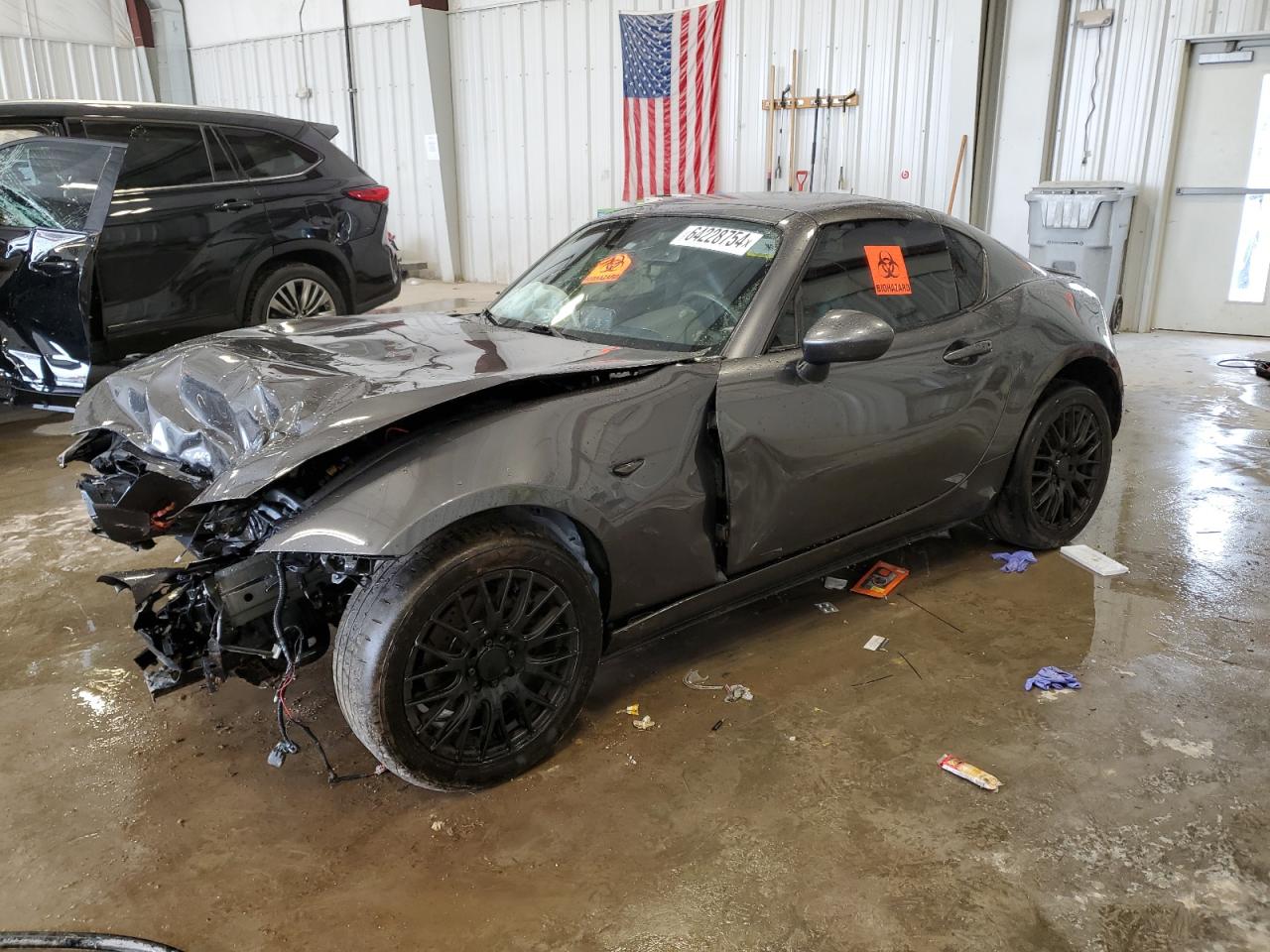 2017 Mazda Mx-5 Miata Grand Touring VIN: JM1NDAM73H0105862 Lot: 64228754