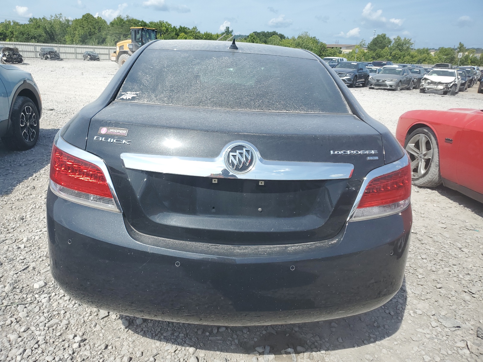 1G4GC5ED5BF367308 2011 Buick Lacrosse Cxl