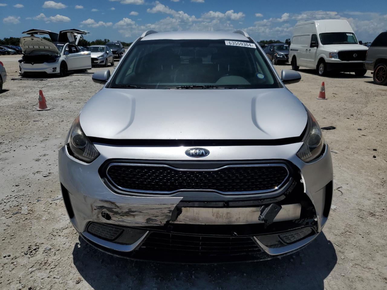 2017 Kia Niro Fe VIN: KNDCB3LC8H5091046 Lot: 63559304