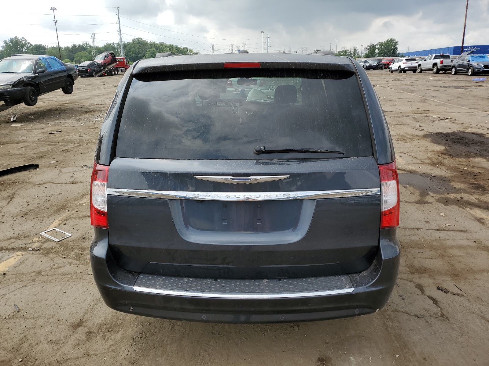 2C4RC1CG6DR801850 2013 Chrysler Town & Country Touring L