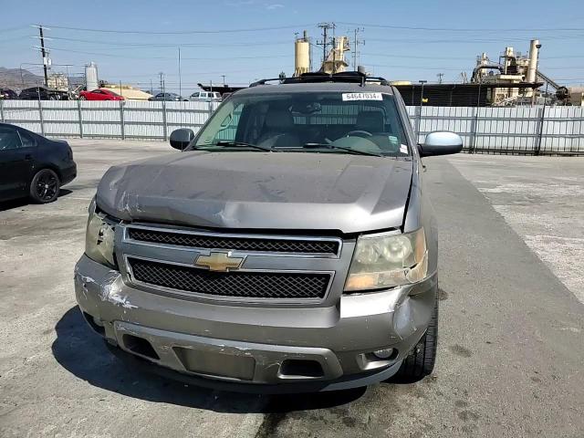 2007 Chevrolet Avalanche C1500 VIN: 3GNEC12077G227425 Lot: 64647034