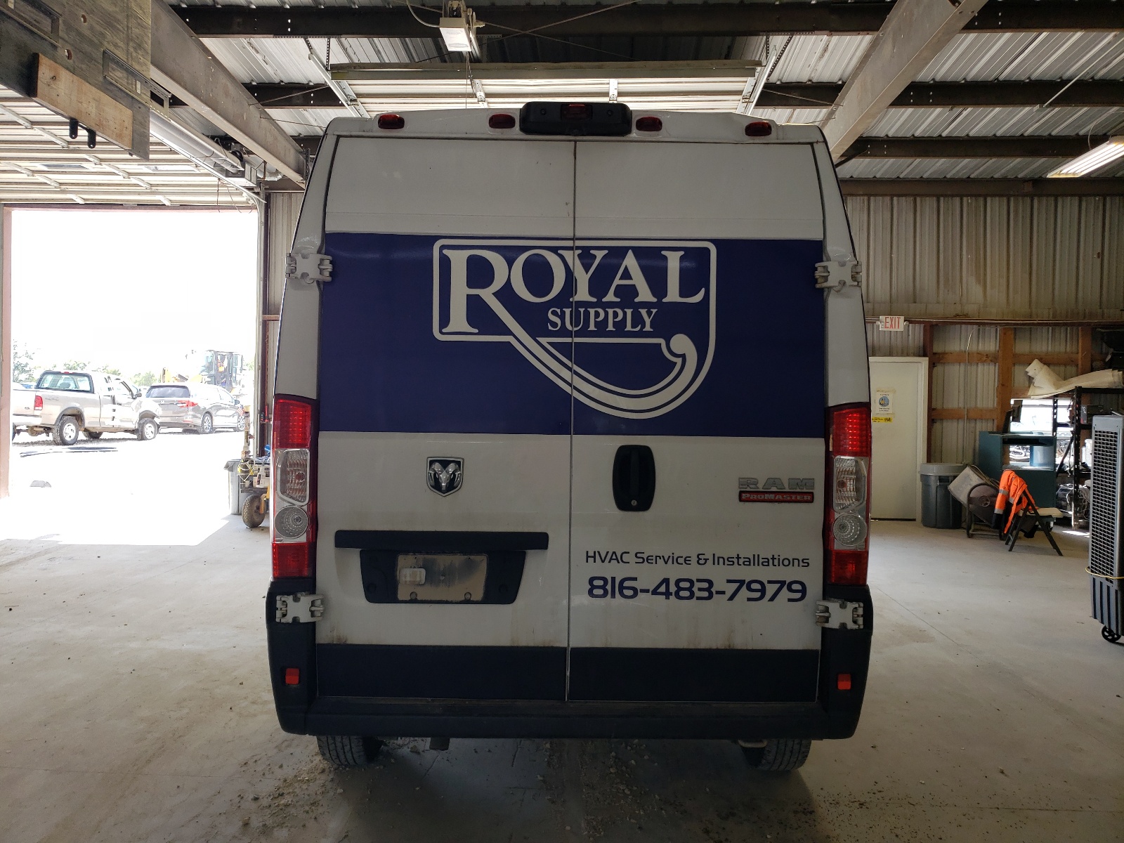 3C6TRVDG3LE101298 2020 Ram Promaster 2500 2500 High