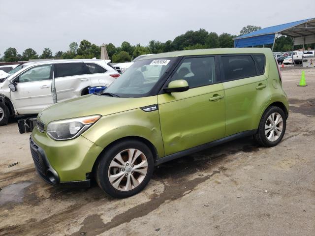 Паркетники KIA SOUL 2015 Зеленый