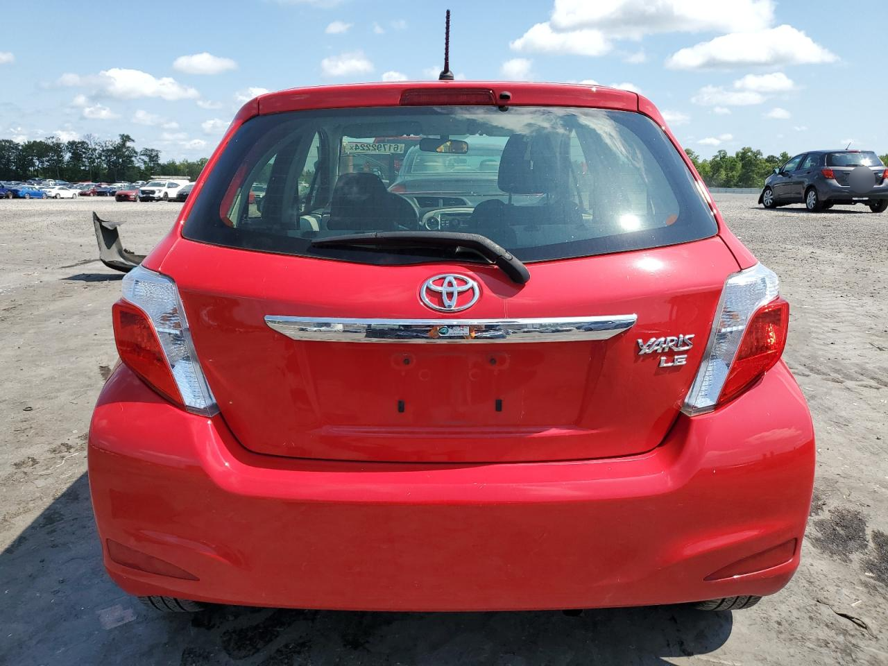 JTDKTUD32ED598152 2014 Toyota Yaris