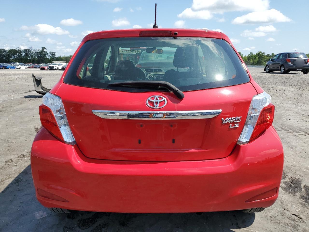 2014 Toyota Yaris VIN: JTDKTUD32ED598152 Lot: 61792224