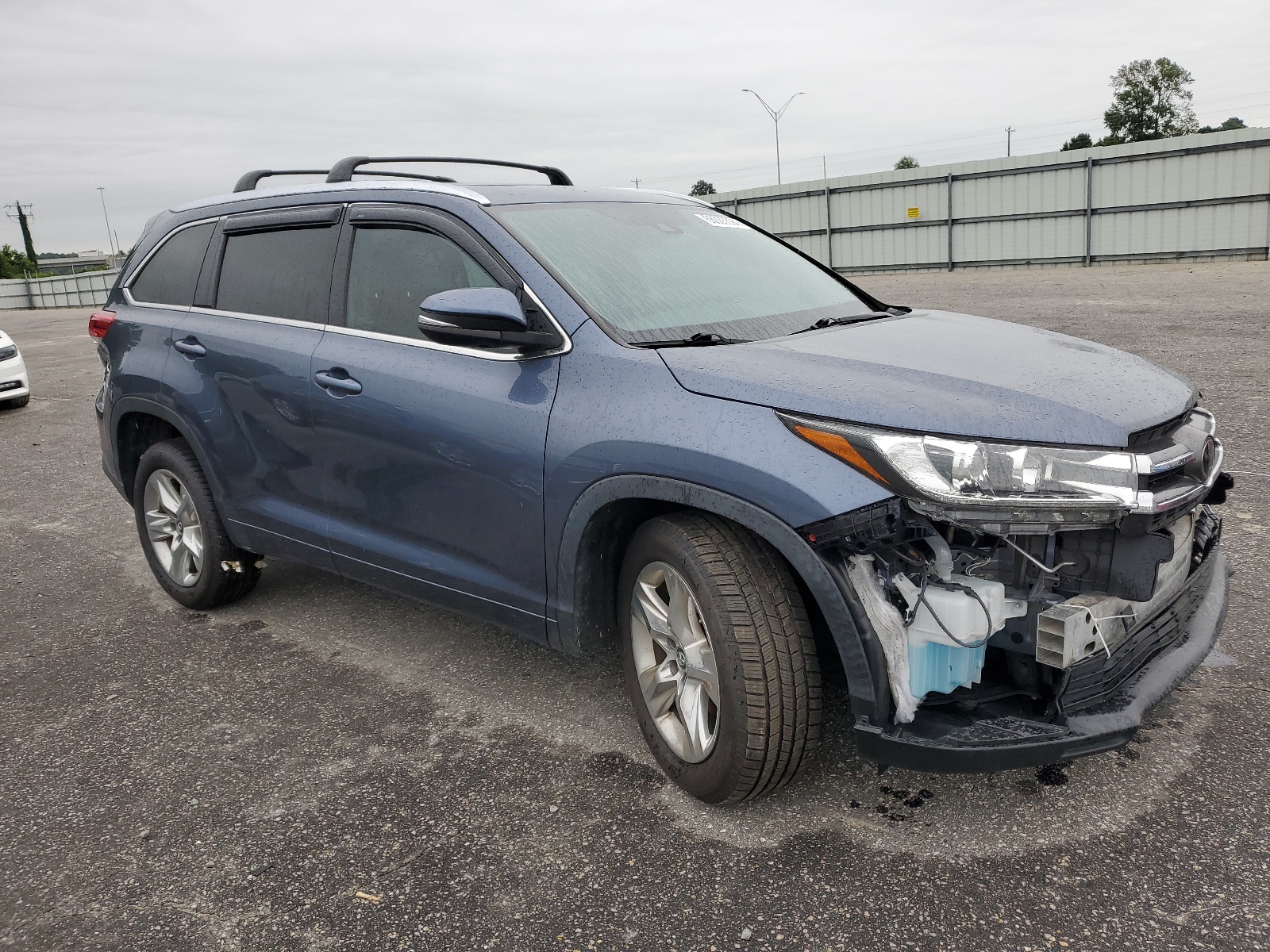 2019 Toyota Highlander Limited vin: 5TDYZRFH7KS325237