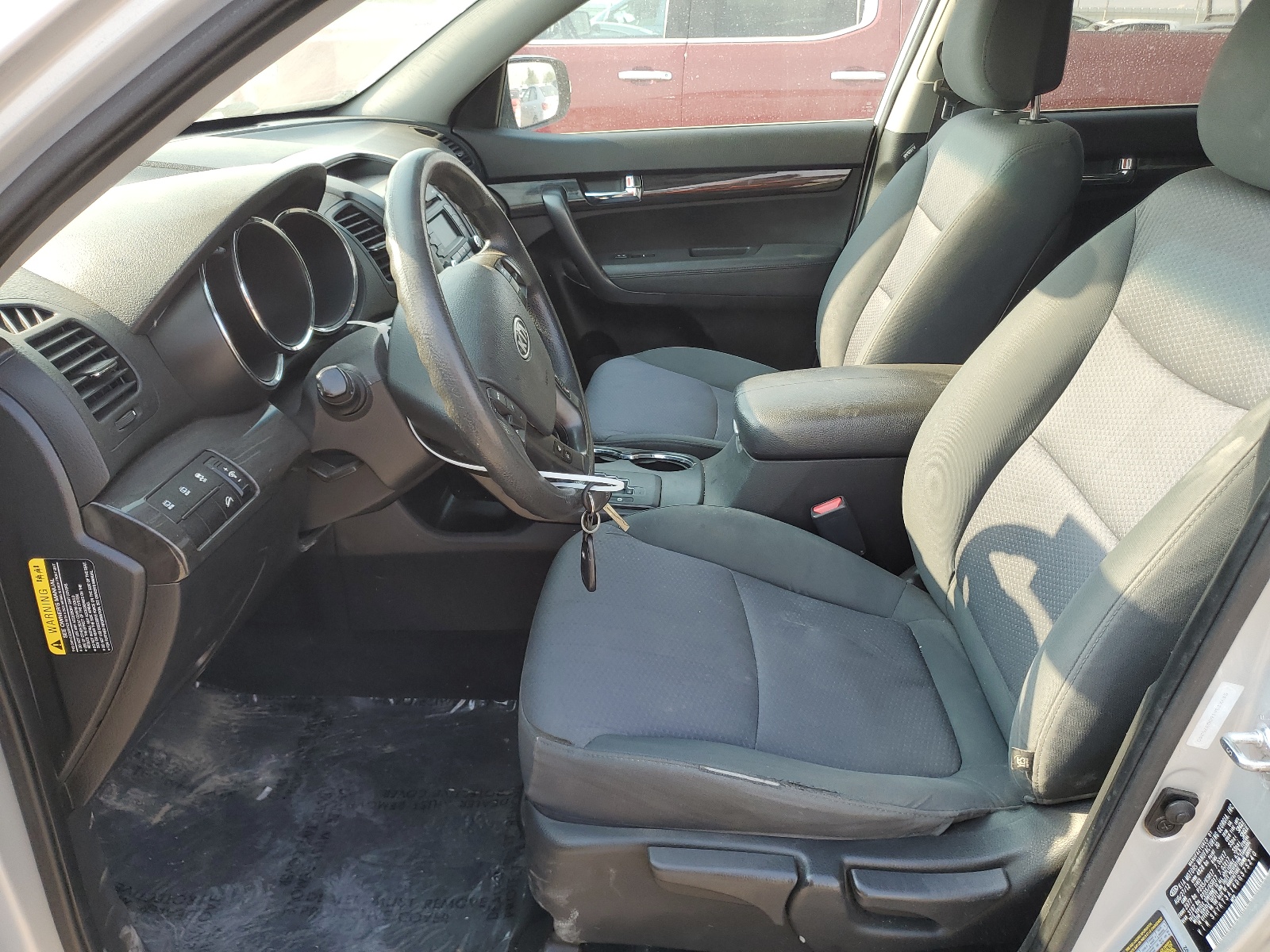 5XYKT3A16DG375240 2013 Kia Sorento Lx