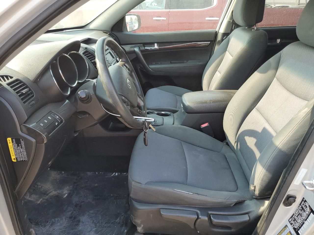 2013 Kia Sorento Lx VIN: 5XYKT3A16DG375240 Lot: 63284384