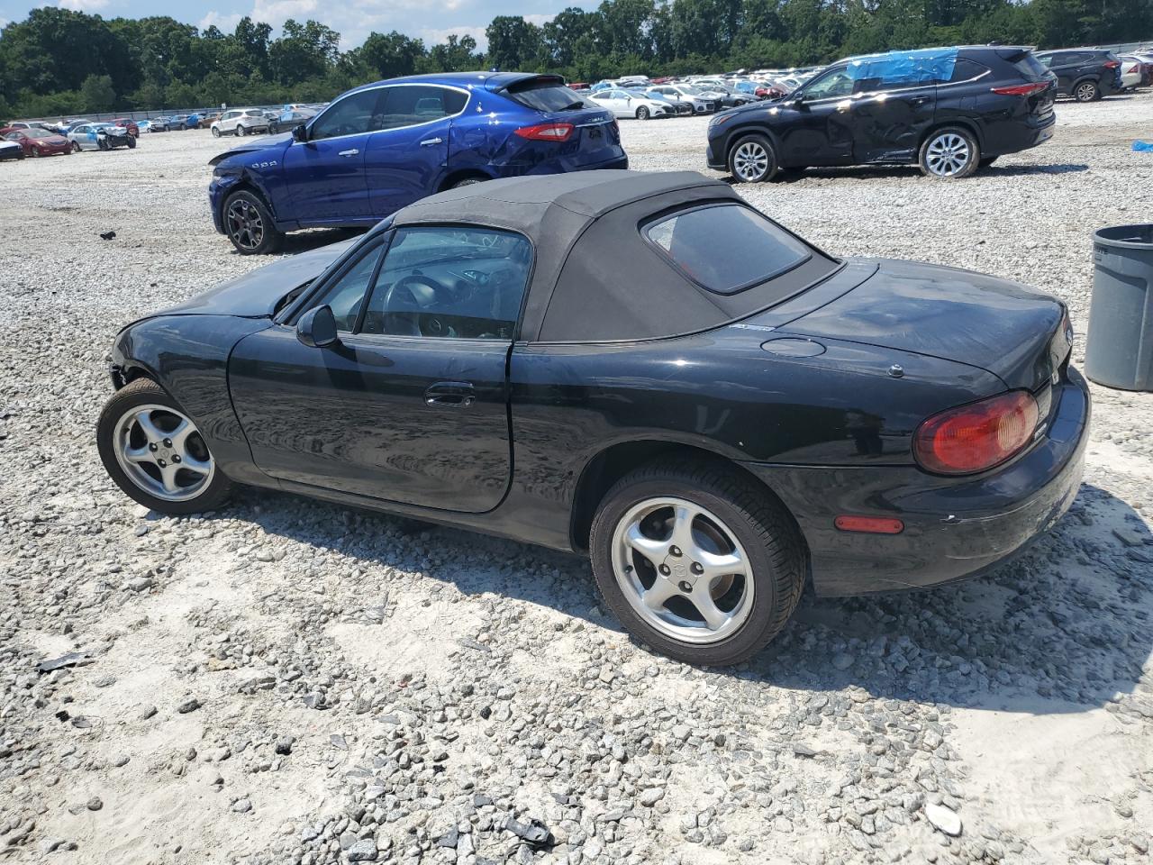 2002 Mazda Mx-5 Miata Base VIN: JM1NB353620225188 Lot: 62623324