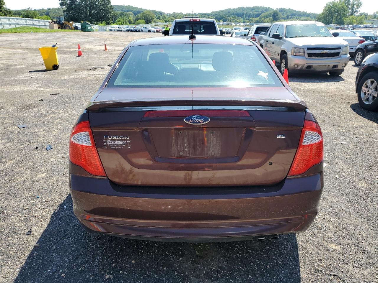 2012 Ford Fusion Se VIN: 3FAHP0HAXCR181419 Lot: 62665724