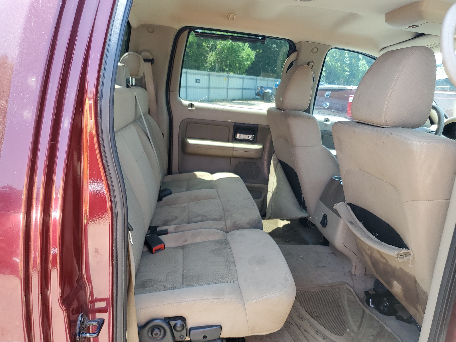 1FTRW12W95FB03001 2005 Ford F150 Supercrew