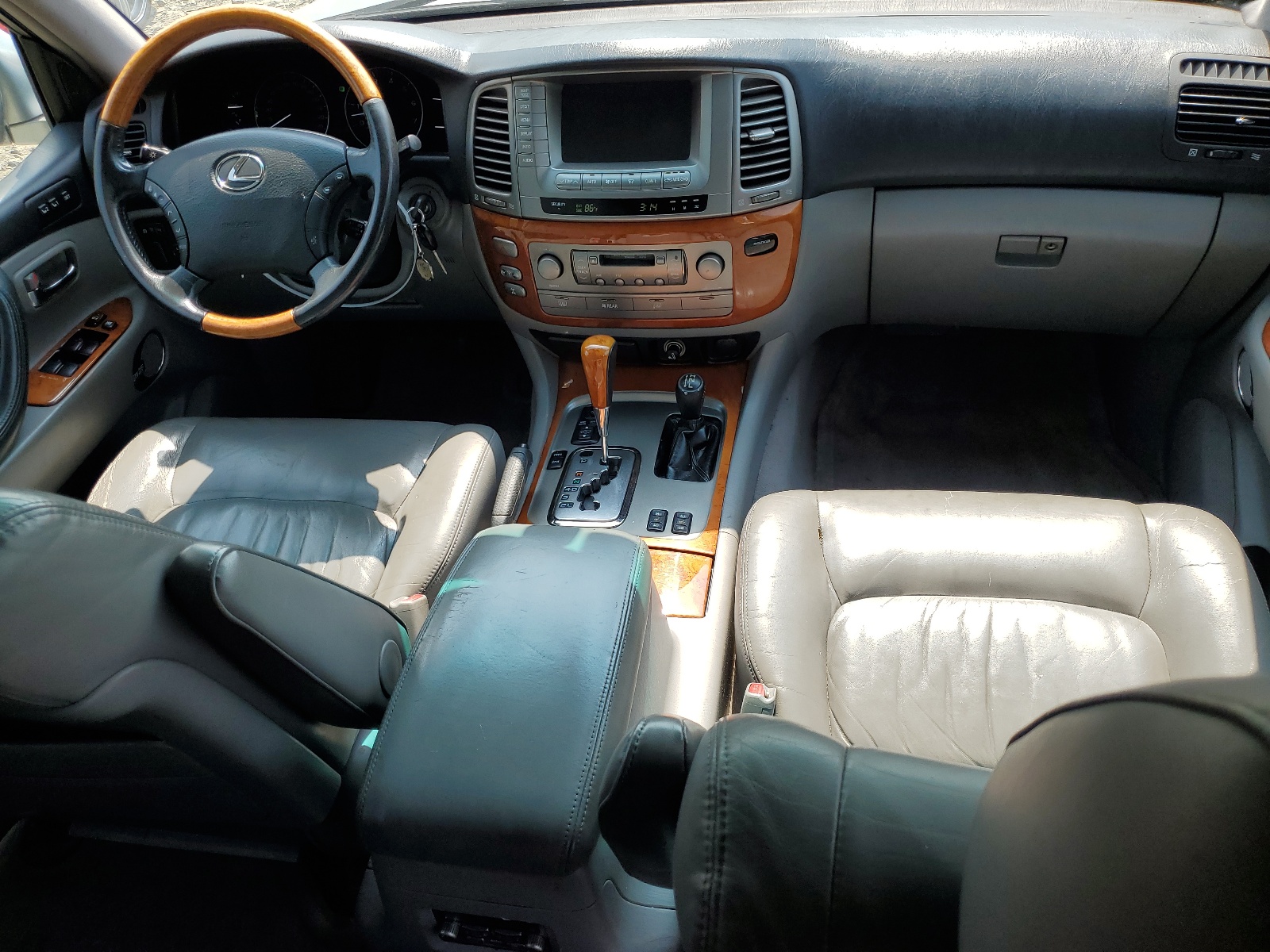 JTJHT00W243541809 2004 Lexus Lx 470