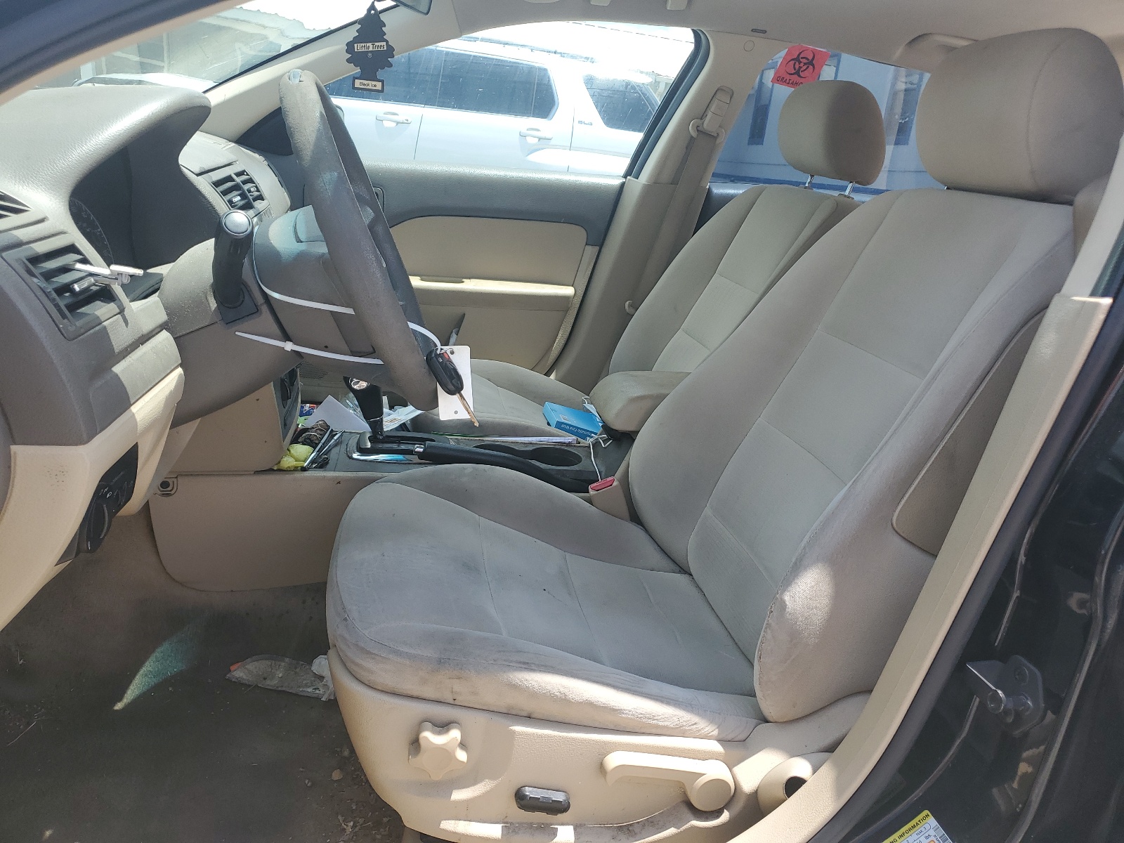 3FAHP07Z48R186985 2008 Ford Fusion Se