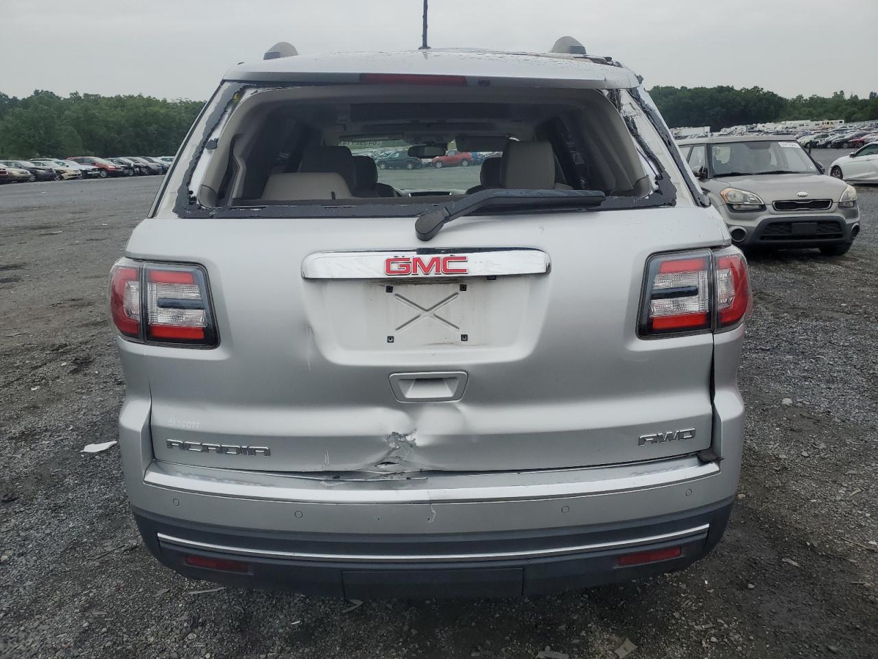 2015 GMC Acadia Slt-1 VIN: 1GKKVRKD6FJ263616 Lot: 64592114