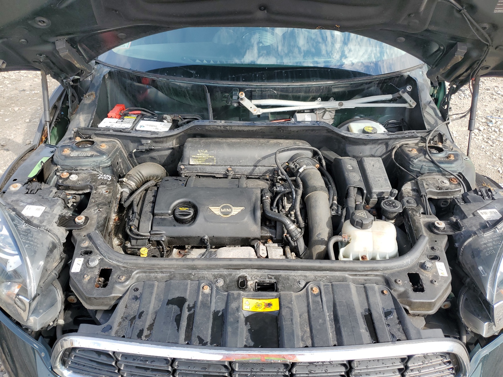 WMWZC5C59DWM15921 2013 Mini Cooper S Countryman