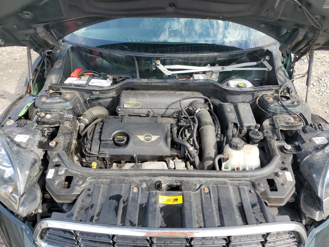 2013 Mini Cooper S Countryman VIN: WMWZC5C59DWM15921 Lot: 63532574