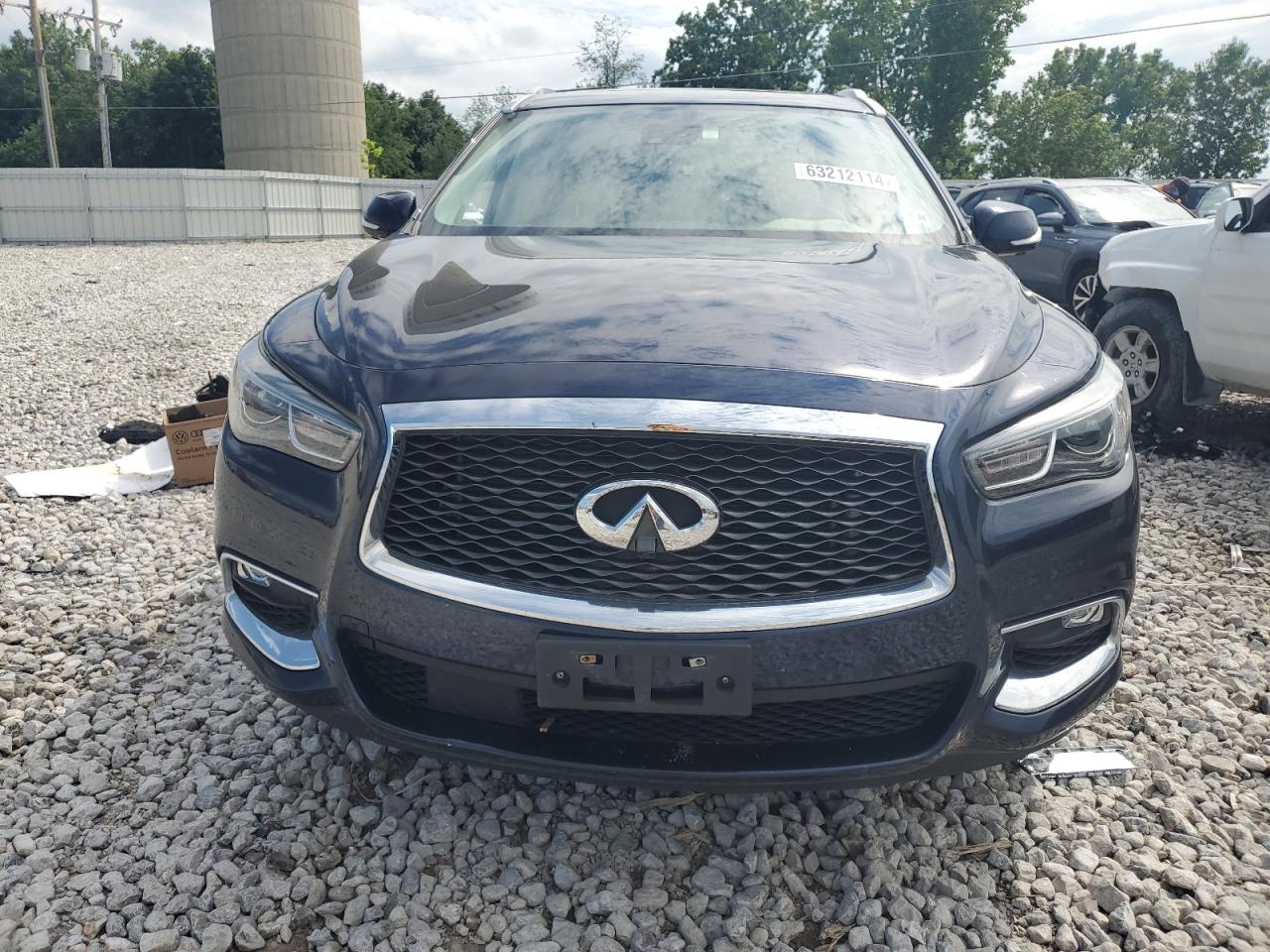 2019 Infiniti Qx60 Luxe VIN: 5N1DL0MM0KC549748 Lot: 63212114