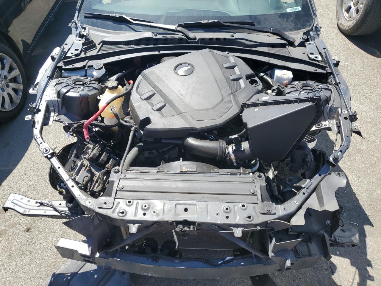 2018 Chevrolet Camaro Ls VIN: 1G1FA1RS2J0164359 Lot: 62944284