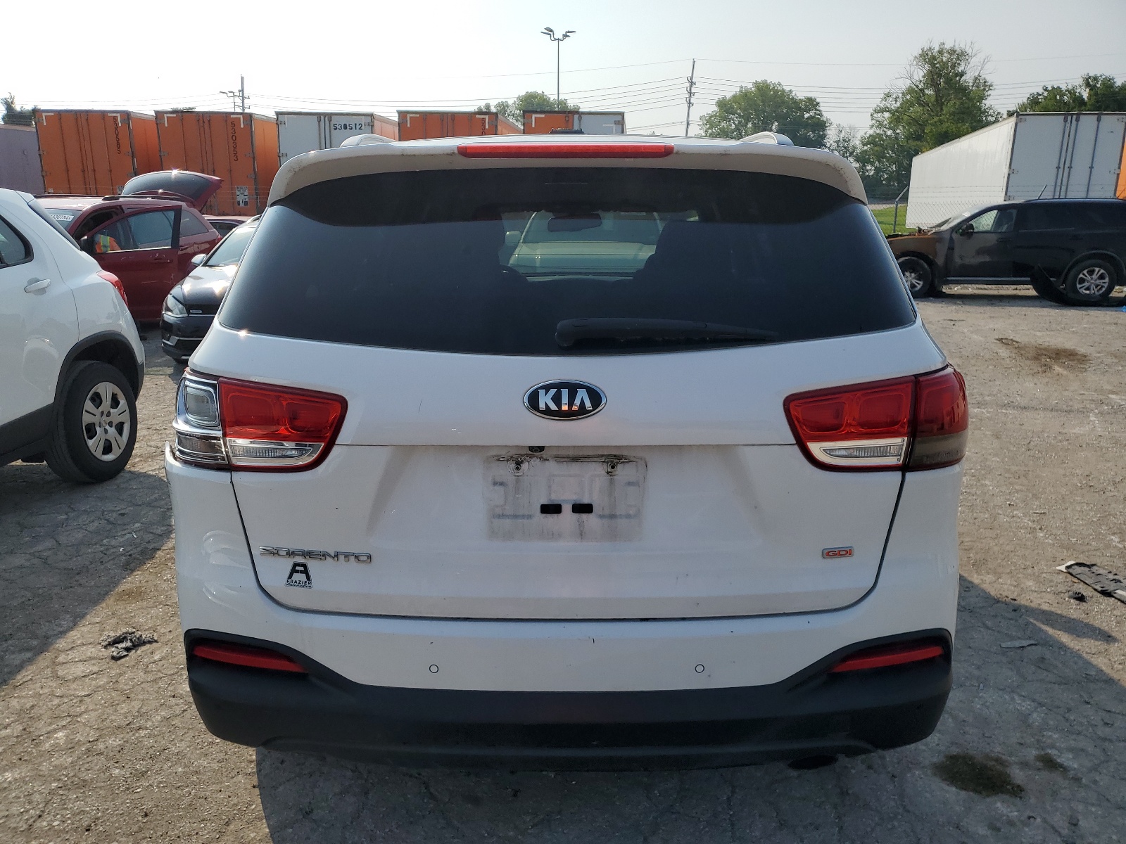 2016 Kia Sorento Lx vin: 5XYPGDA38GG031186