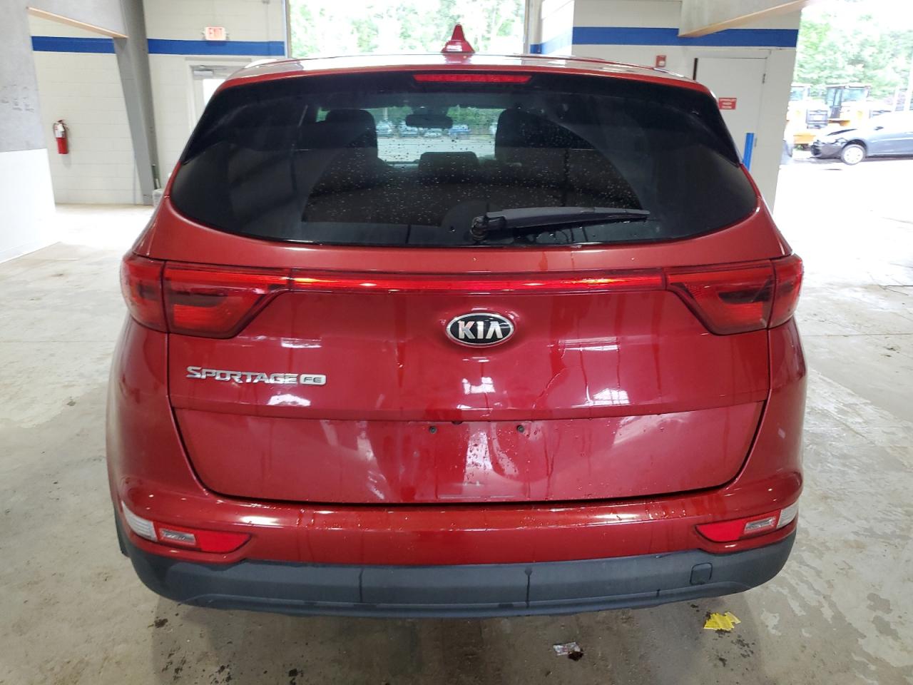 KNDPM3AC7H7175376 2017 Kia Sportage Lx