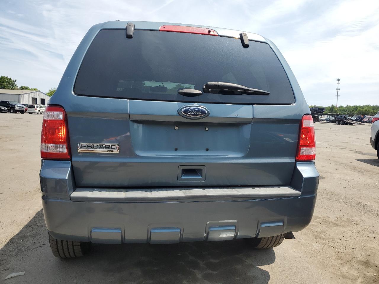 2011 Ford Escape Xlt VIN: 1FMCU9D71BKA90498 Lot: 64467104