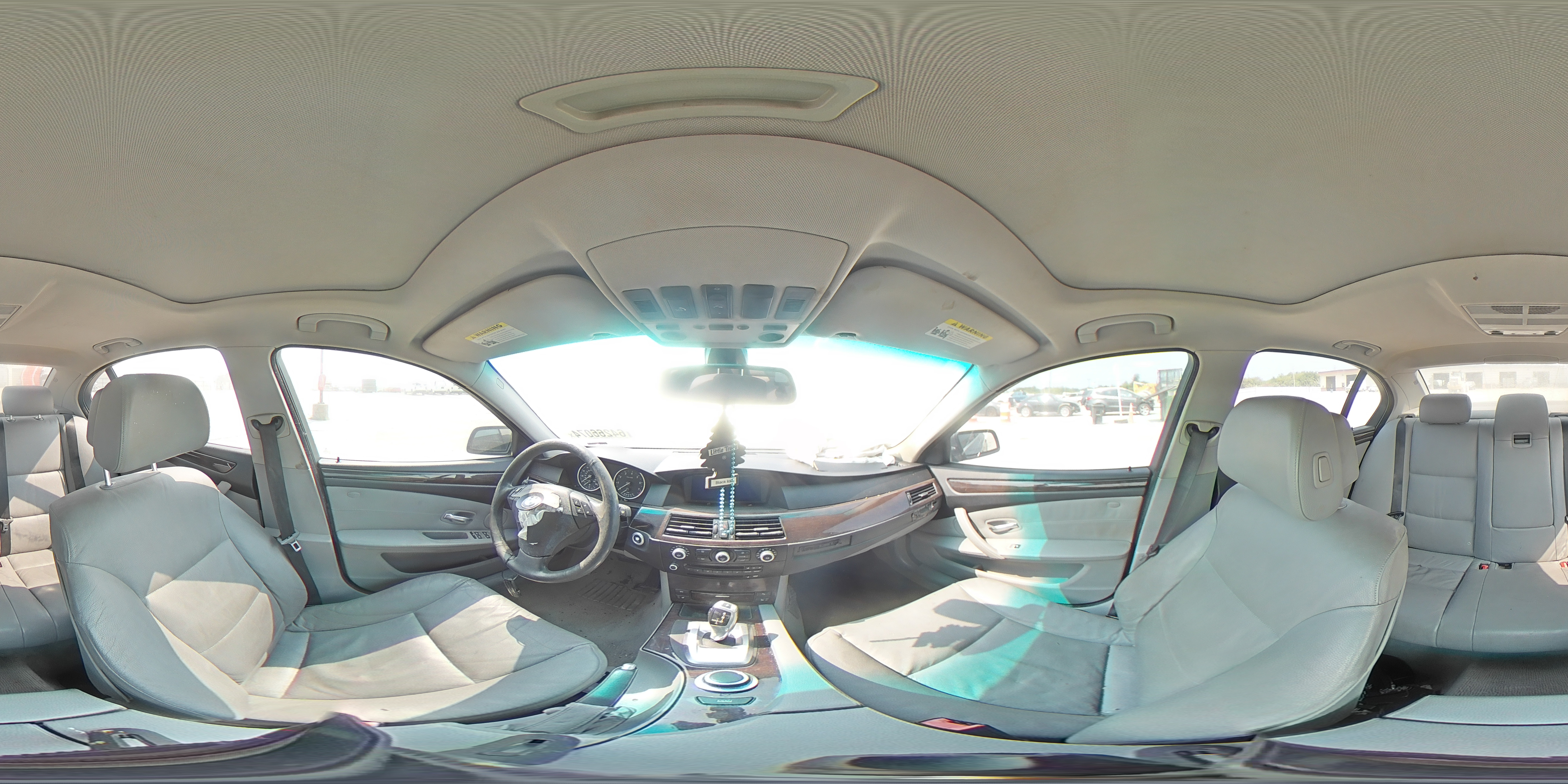 2008 BMW 535 Xi VIN: WBANV93508CZ65404 Lot: 64266074