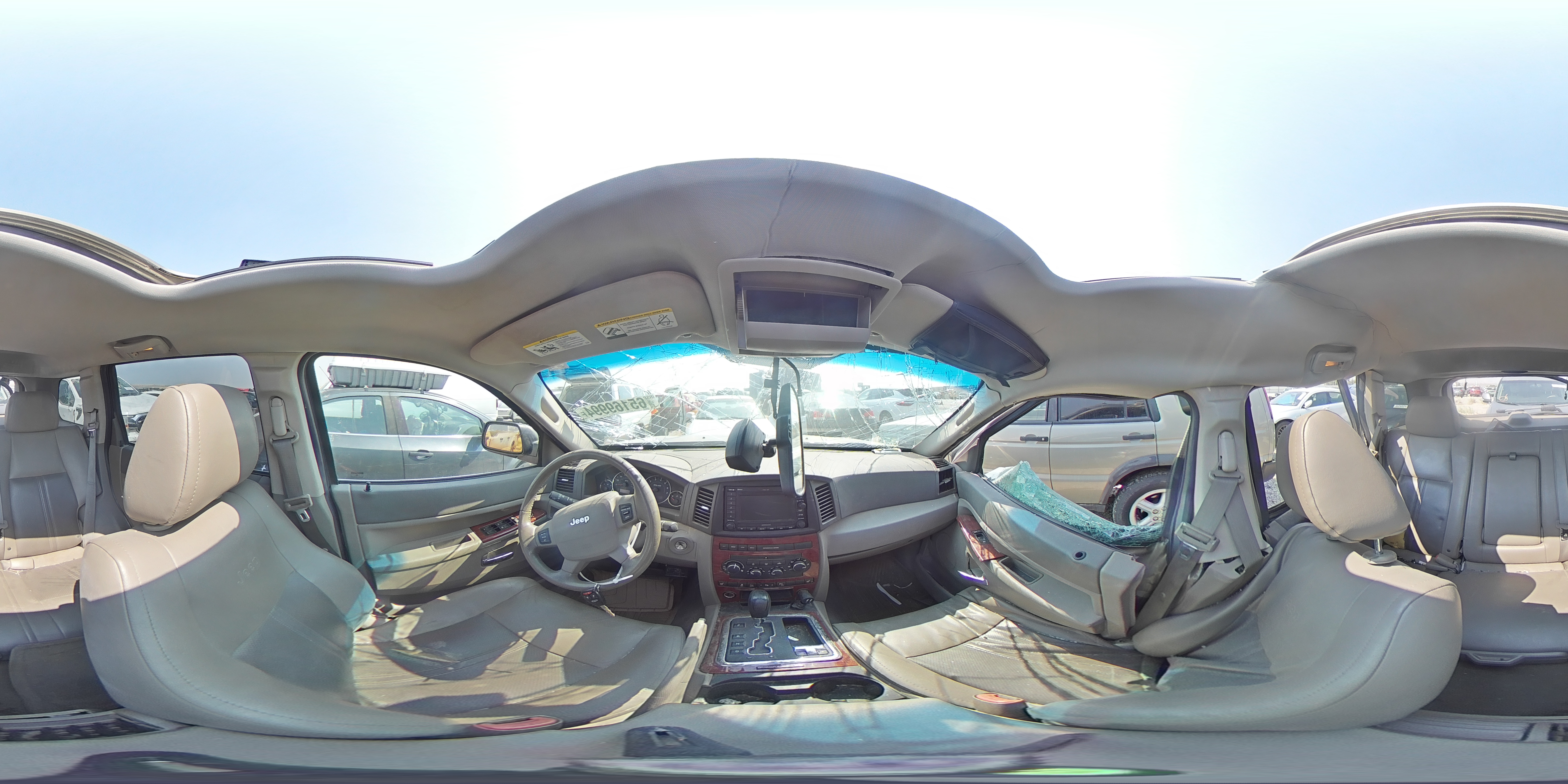 2006 Jeep Grand Cherokee Limited VIN: 1J4HR58296C298951 Lot: 65169994