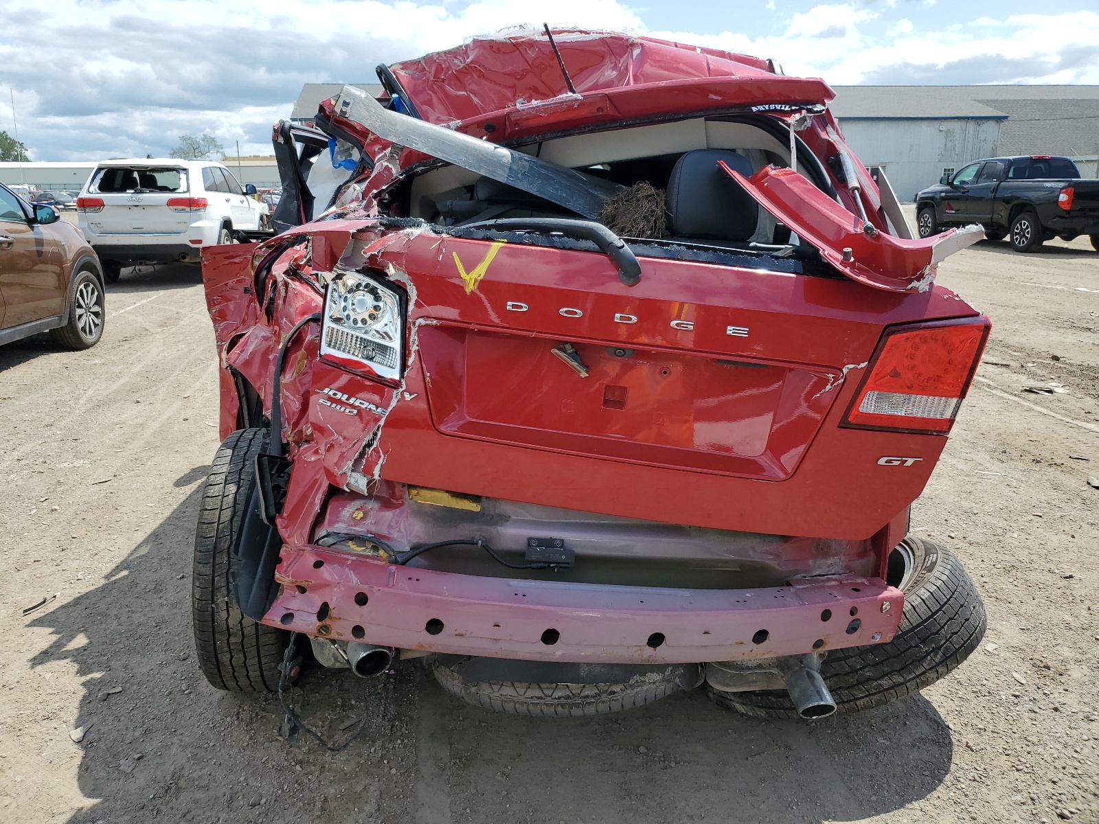 3C4PDDEG8HT521174 2017 Dodge Journey Gt