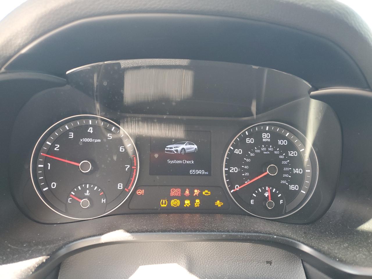 2019 Kia Forte Fe VIN: 3KPF24AD0KE057807 Lot: 63000874