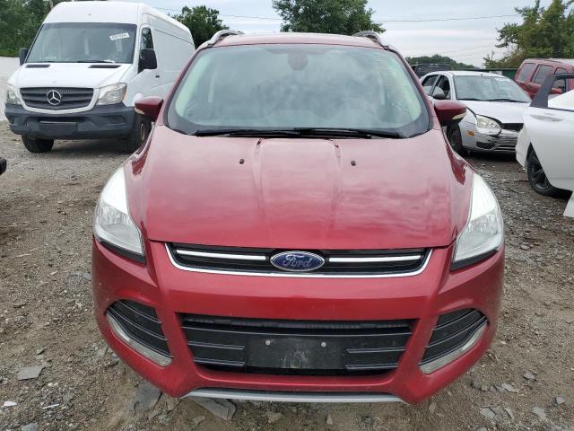 Паркетники FORD ESCAPE 2014 Красный