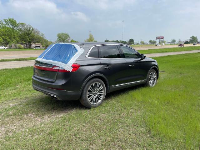  LINCOLN MKX 2018 Вугільний