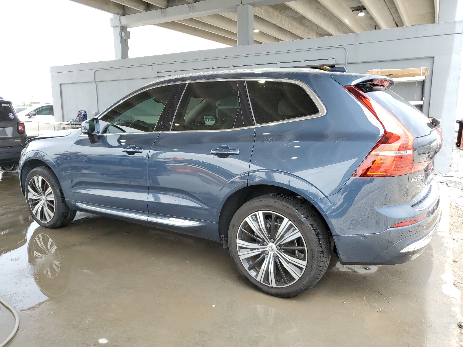 2022 Volvo Xc60 B5 Inscription vin: YV4L12DL6N1041595