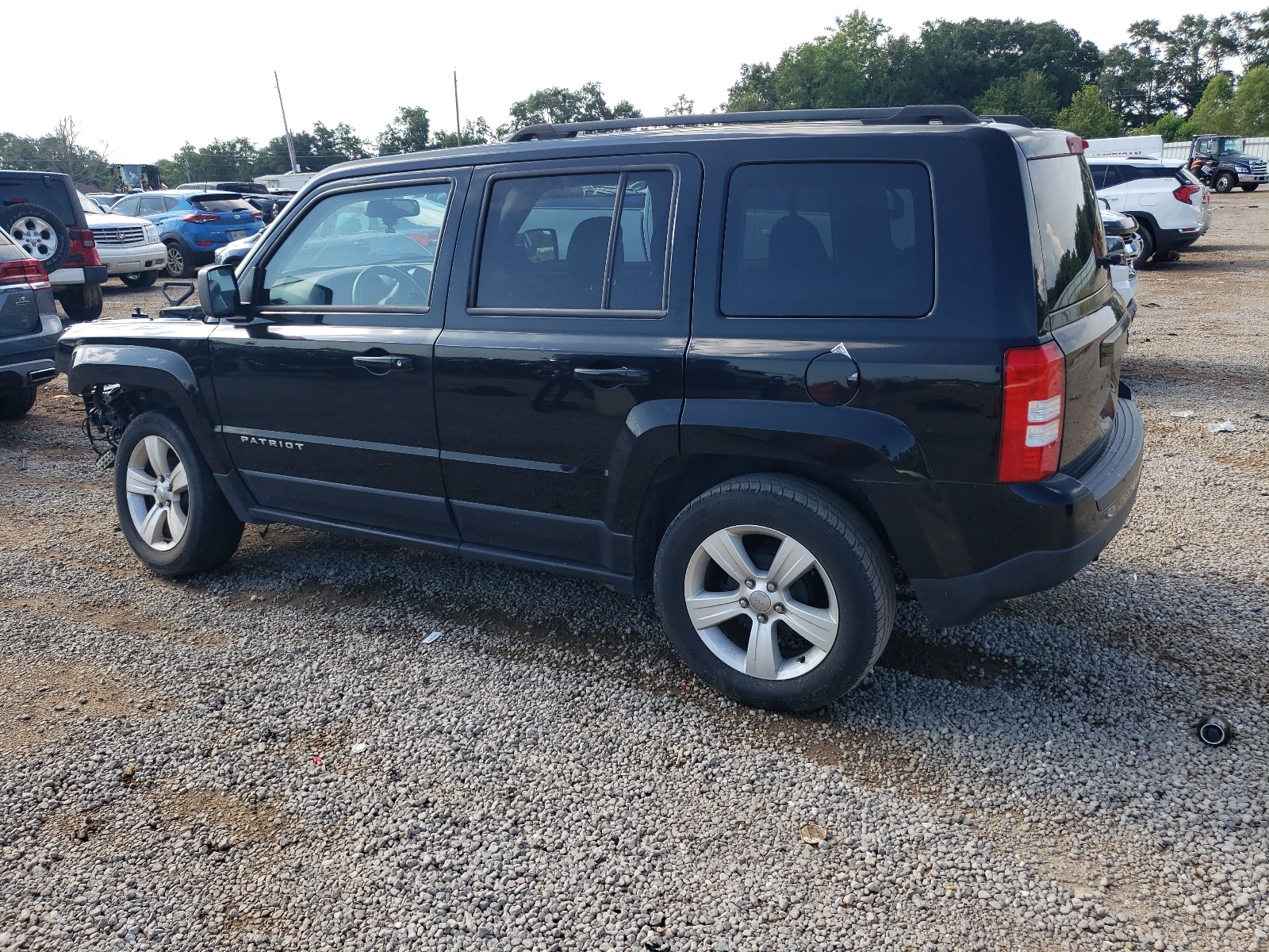 2015 Jeep Patriot Sport vin: 1C4NJPBB6FD328387