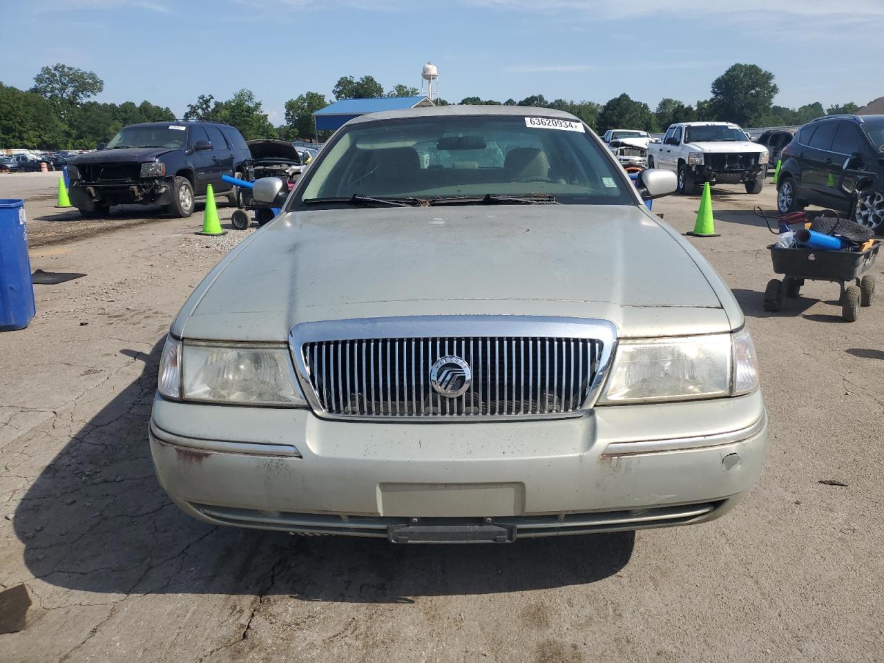 2004 Mercury Grand Marquis Gs VIN: 2MEFM74W74X673475 Lot: 63620934