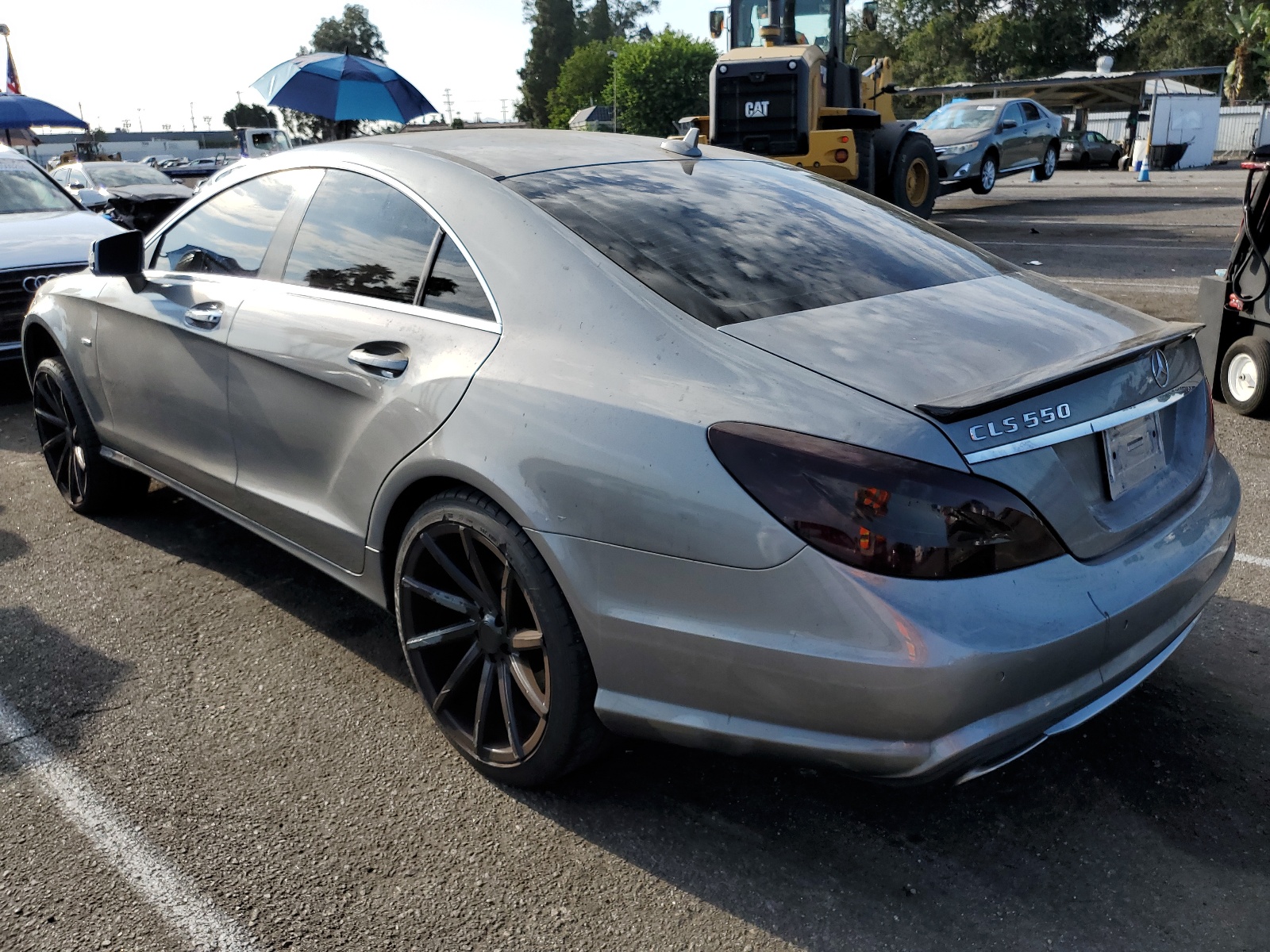 WDDLJ7DB7CA013704 2012 Mercedes-Benz Cls 550