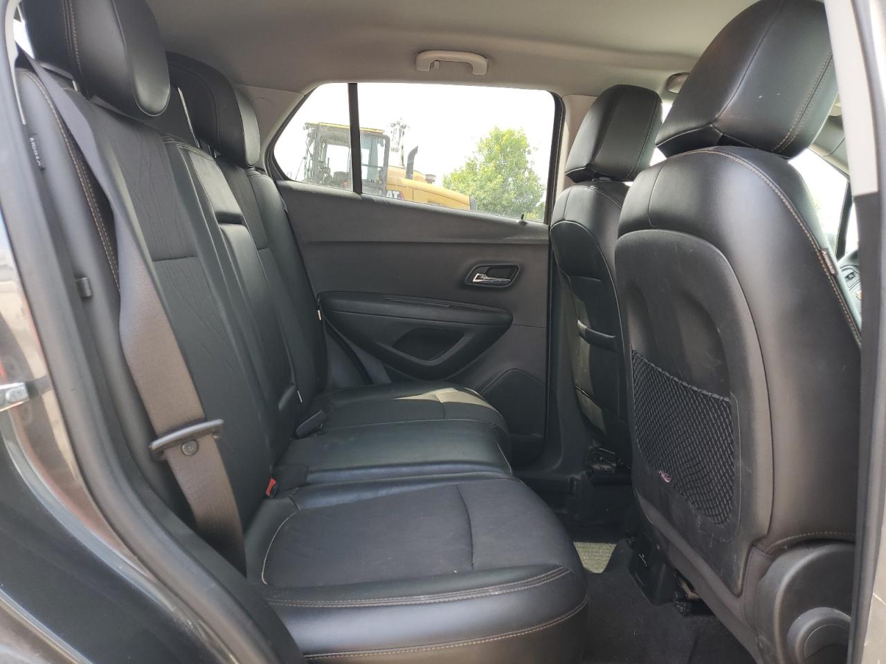 2017 Chevrolet Trax 1Lt VIN: KL7CJLSB9HB161602 Lot: 62016024