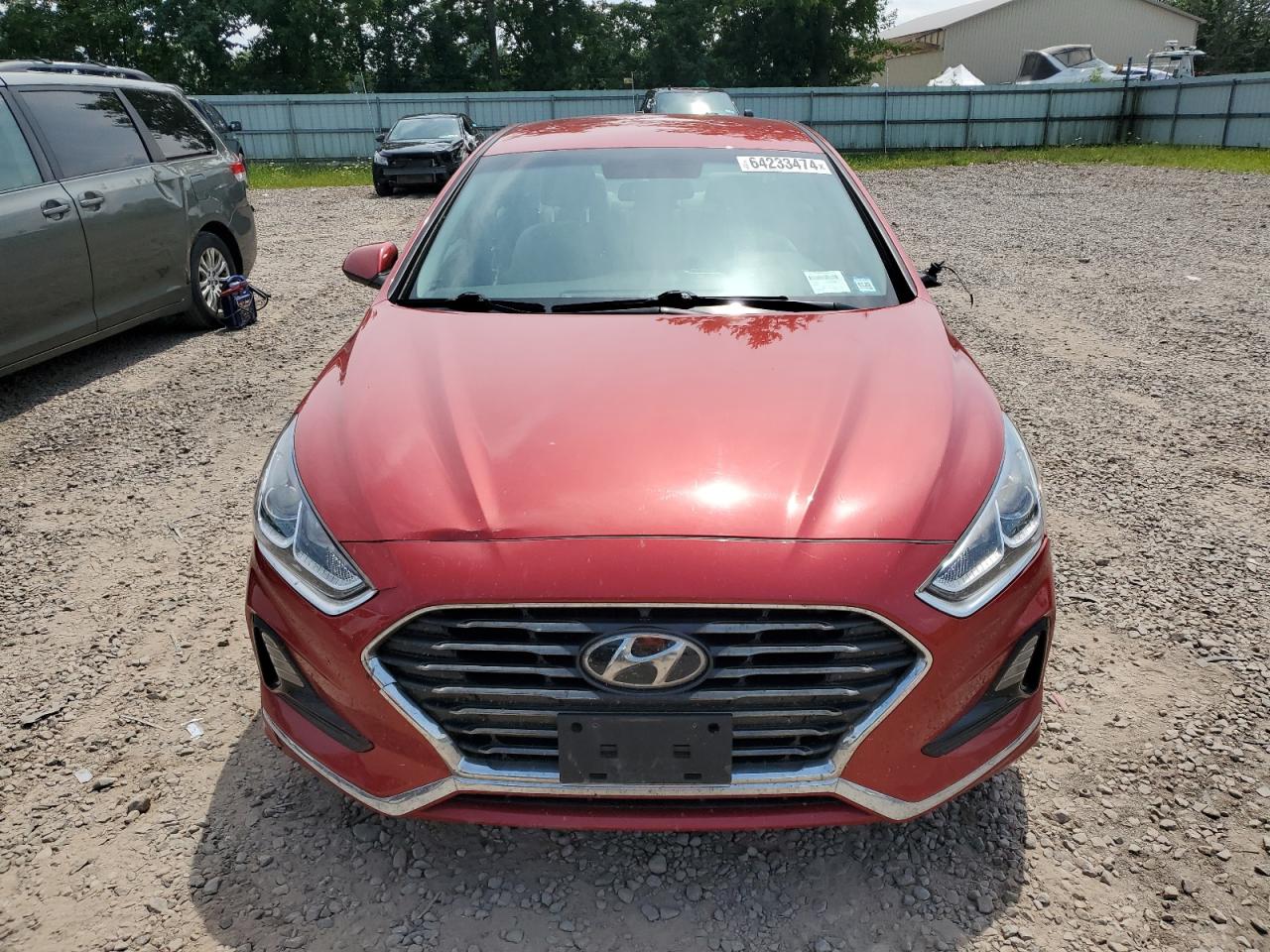 VIN 5NPE24AF2KH796329 2019 HYUNDAI SONATA no.5