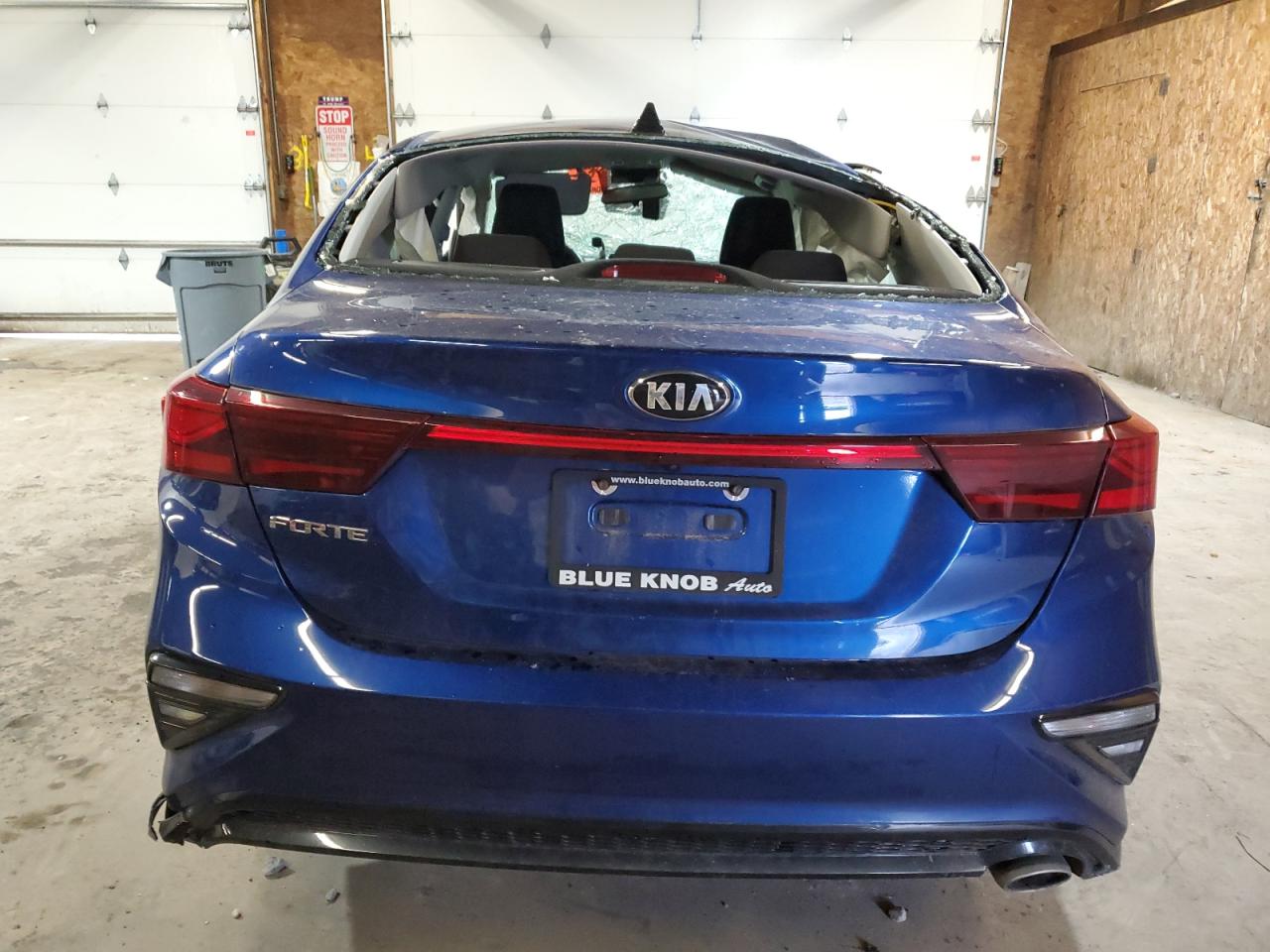 2019 Kia Forte Fe VIN: 3KPF24AD5KE083433 Lot: 62690644