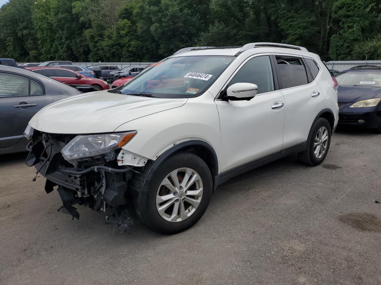 2014 Nissan Rogue S for Sale in Glassboro, NJ - Front End