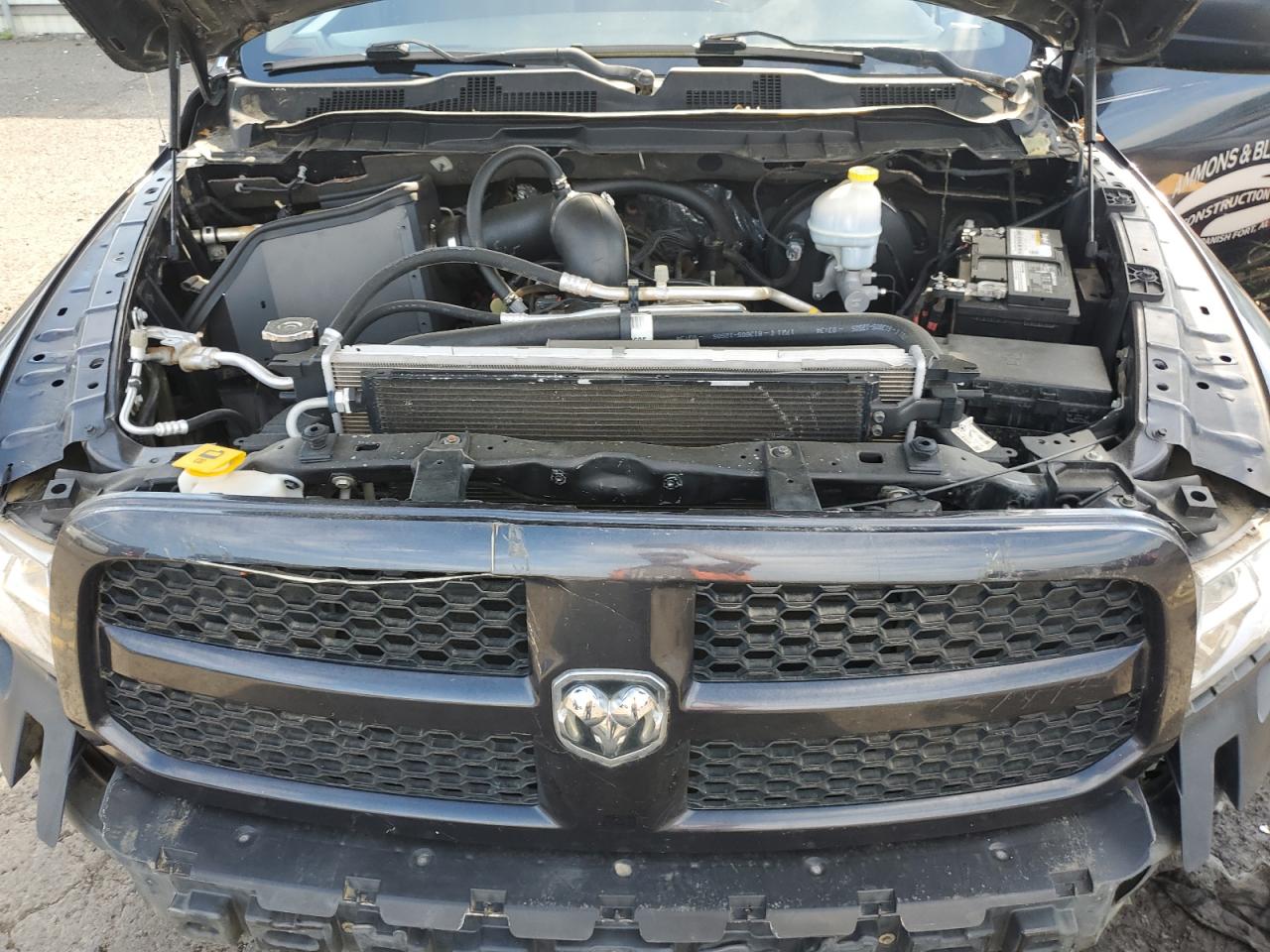 2014 Ram 1500 St VIN: 1C6RR7KT3ES379544 Lot: 62030434