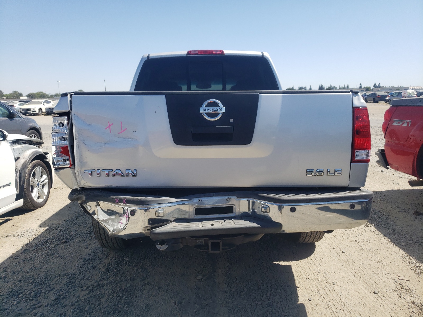 1N6AA07A14N501081 2004 Nissan Titan Xe