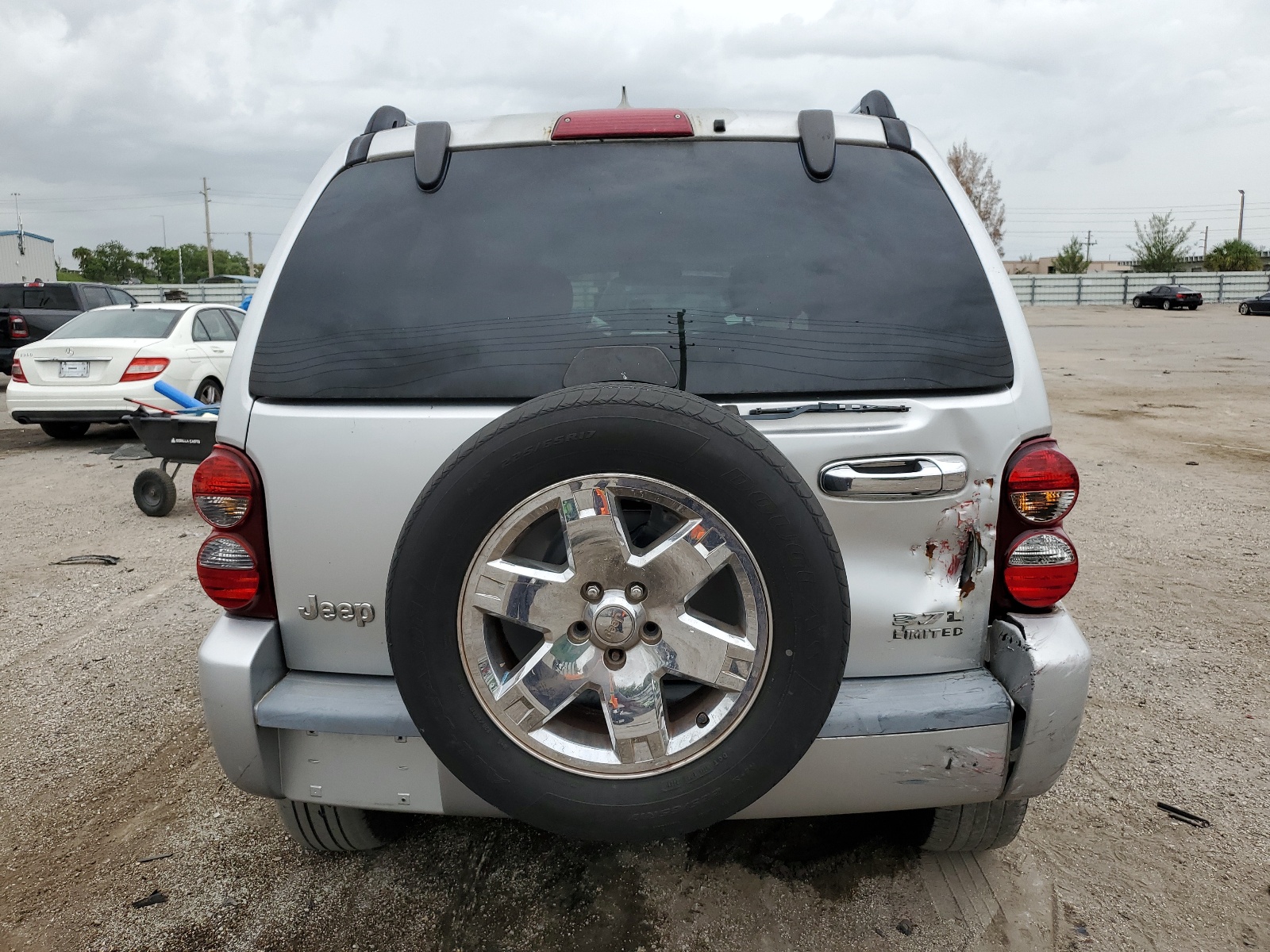 1J4GK58K66W194433 2006 Jeep Liberty Limited 1J4GK58K66W194433 2006 Jeep Liberty Limited