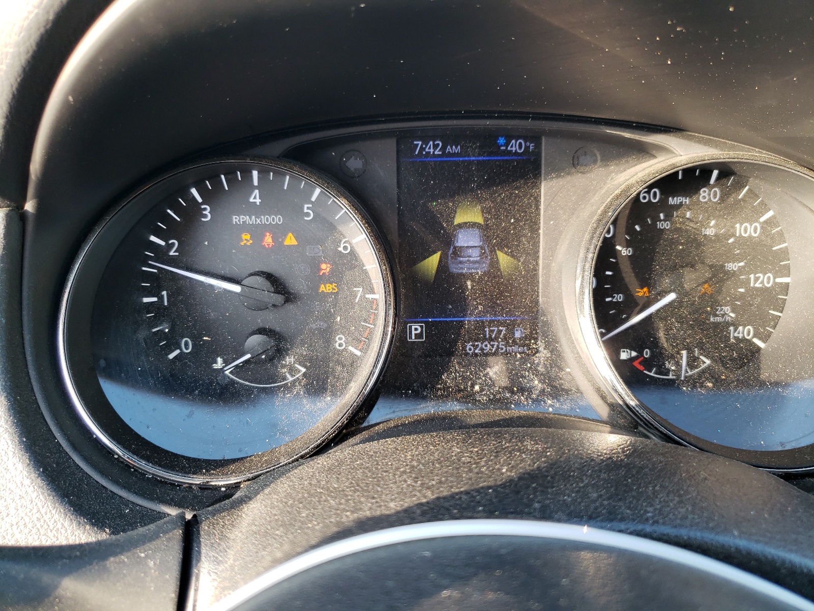 JN8AT2MV2KW376099 2019 Nissan Rogue S