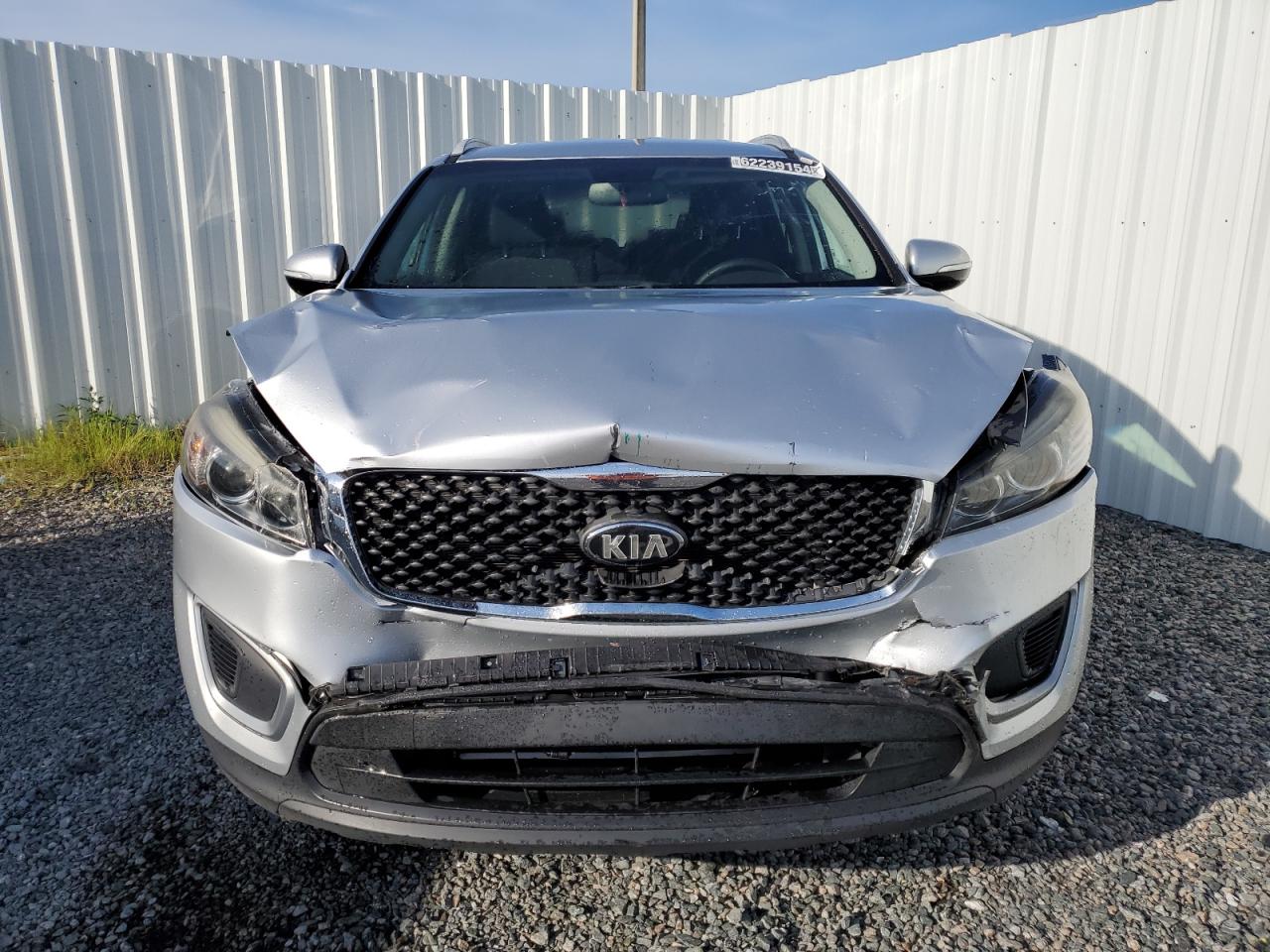 2018 Kia Sorento Lx VIN: 5XYPG4A5XJG387809 Lot: 62239154