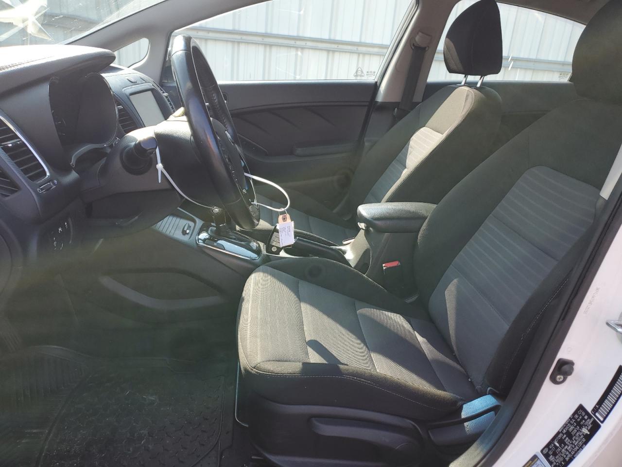 2017 Kia Forte Lx VIN: 3KPFL4A70HE128150 Lot: 63250474